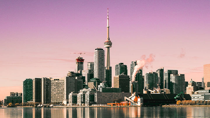 Québec City to Toronto