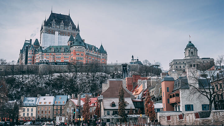 Montréal à Québec