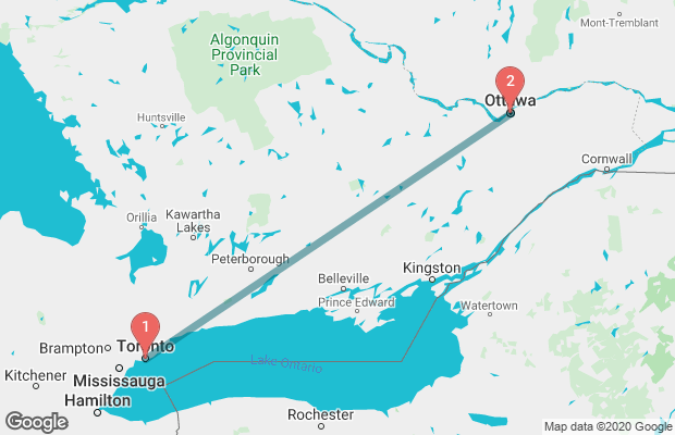 Toronto Ottawa