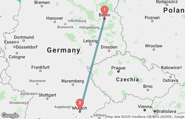 Berlin Munich