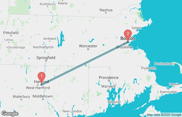 Hartford Boston