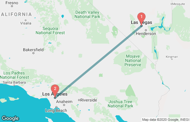 Las Vegas Los Angeles