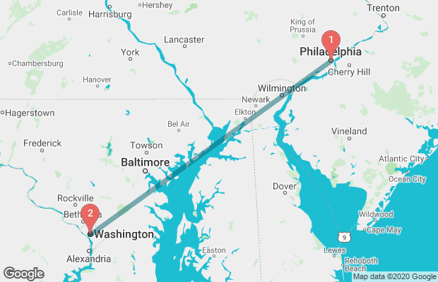 Philadelphia Washington