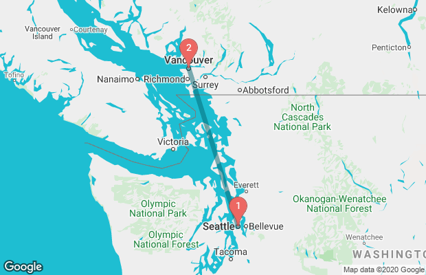 Seattle Vancouver
