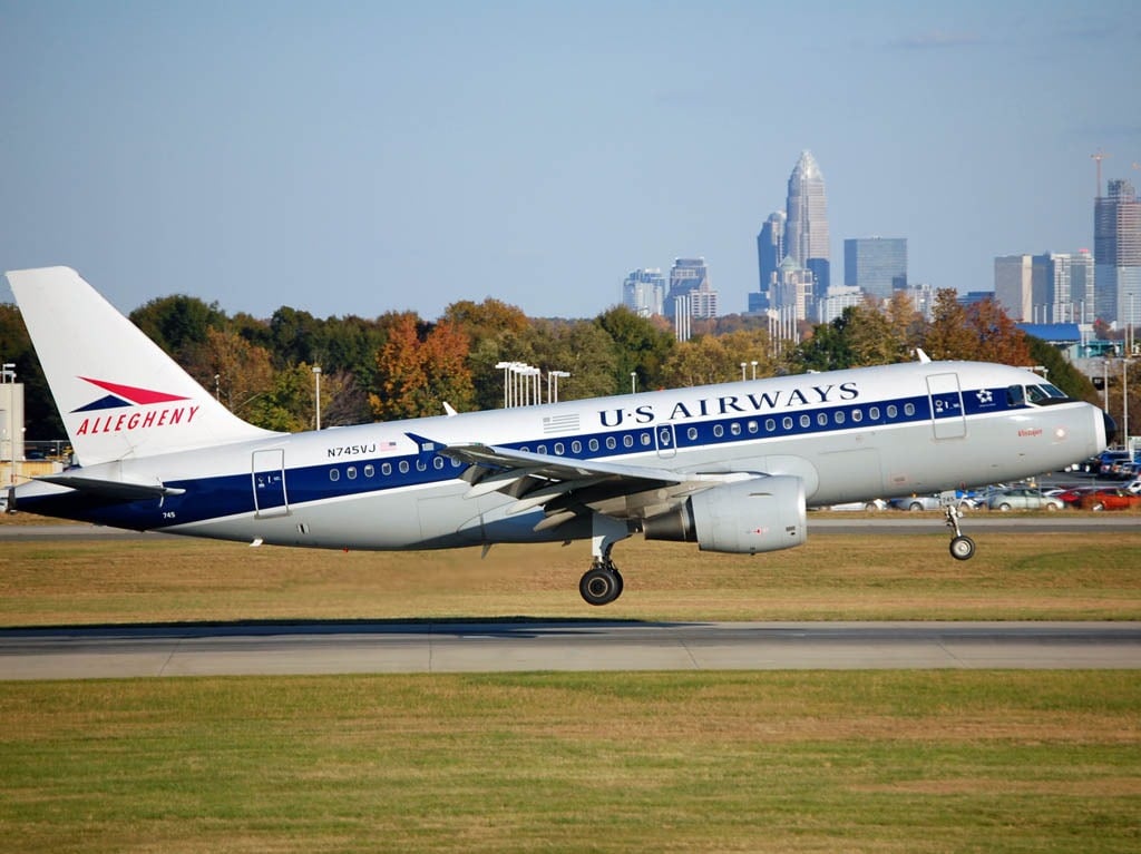 The Charlotte Douglas International Airport The Charlotte Douglas International Airport