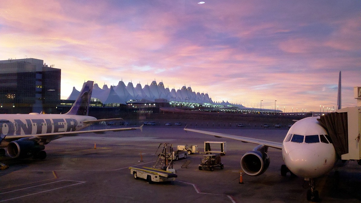 The Denver International Airport The Denver International Airport