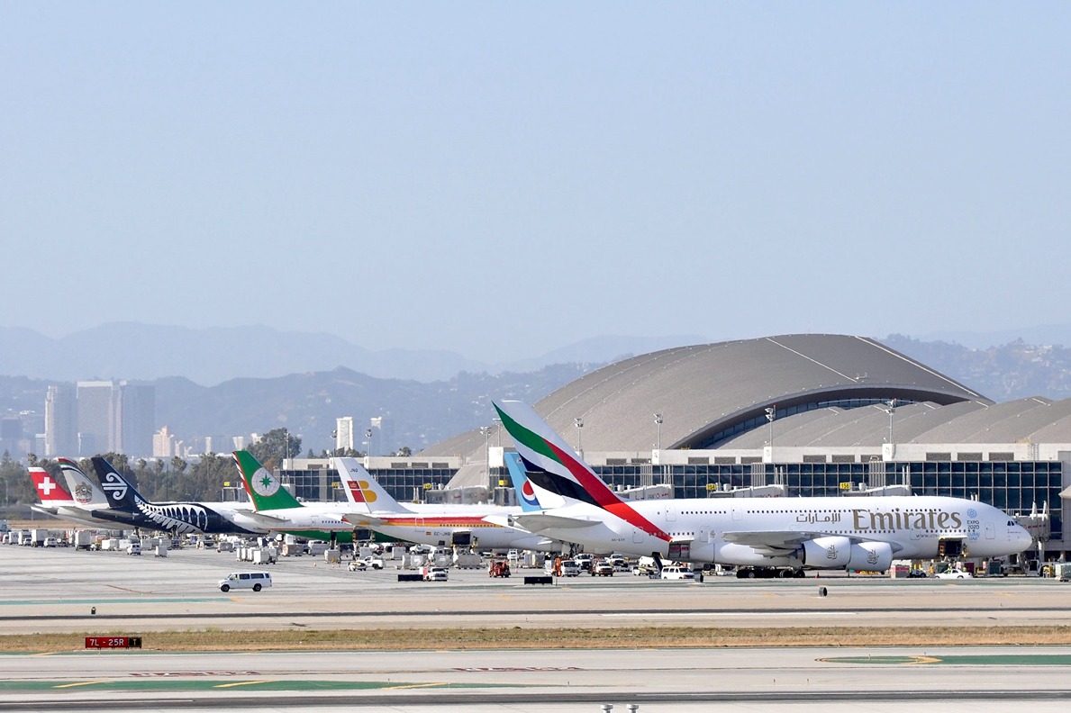 The Los Angeles International Airport The Los Angeles International Airport