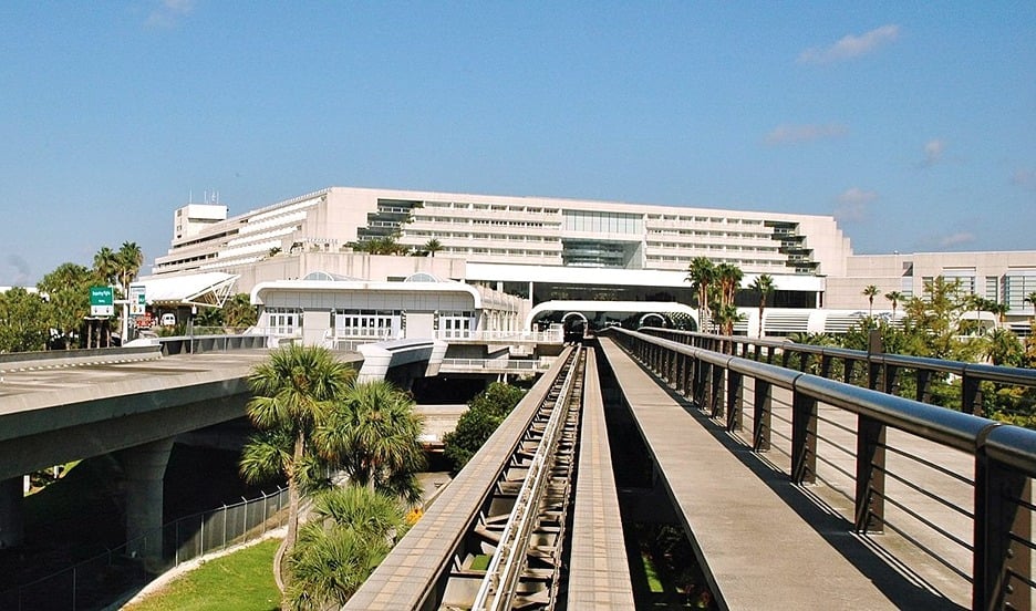 The Orlando International Airport The Orlando International Airport