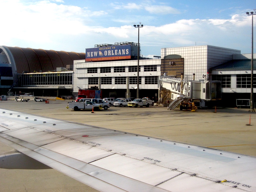 The New Orleans International Airport The New Orleans International Airport