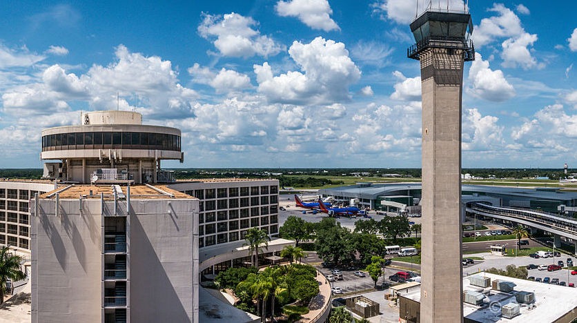 The Tampa International Airport The Tampa International Airport
