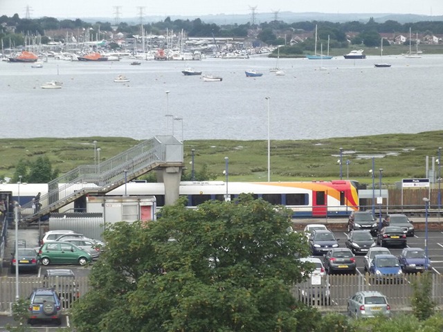 Poole Train Station -{"city":"Poole","country":"GB","postal":"BH15 2BQ","state":"POL","street1":"Serpentine Rd"} - GBCRSGBREZ2-0