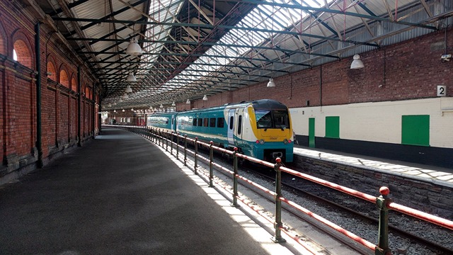 Holyhead Station -{"city":"Holyhead","country":"GB","postal":"LL65 2BT","state":"AGY","street1":"Station Approach"} - GBHLHGBREZ-0