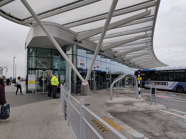 The Hard Interchange -{"city":"Portsmouth","country":"GB","postal":"PO1 3DT","state":"POR","street1":"The Hard Interchange - 27 the Hard"} - GBRYHGBNXP2-0