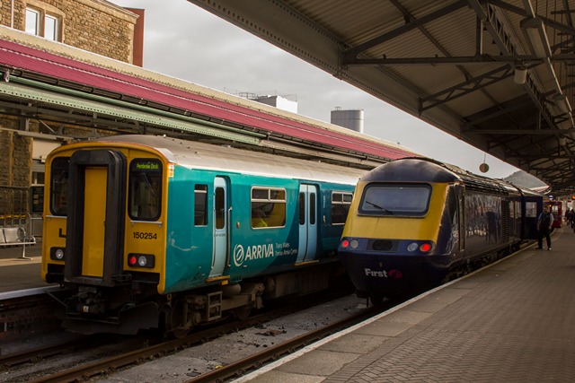 Swansea Train Station -{"city":"Swansea","country":"GB","postal":"SA1 1NU","state":"SWA","street1":"High St"} - GBTWEGBREZ-0