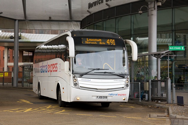 Norwich Bus Station -{"city":"Norwich","country":"GB","postal":"NR1 3GX","state":"NFK","street1":"Norwich Bus Station (Stand N), Surrey Street"} - GBUKAGBNXP-0