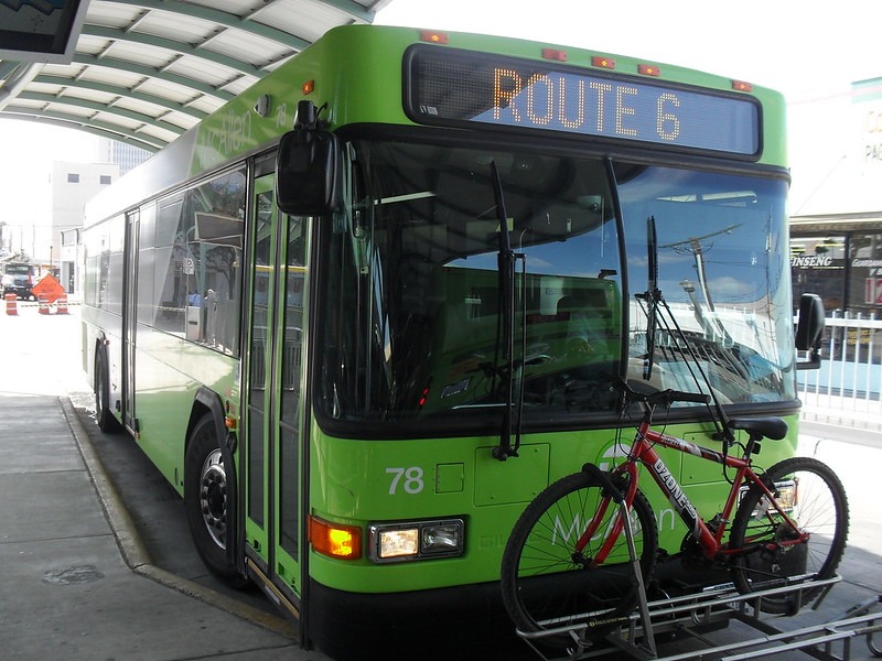 McAllen Central Bus Station - MENGPS-0