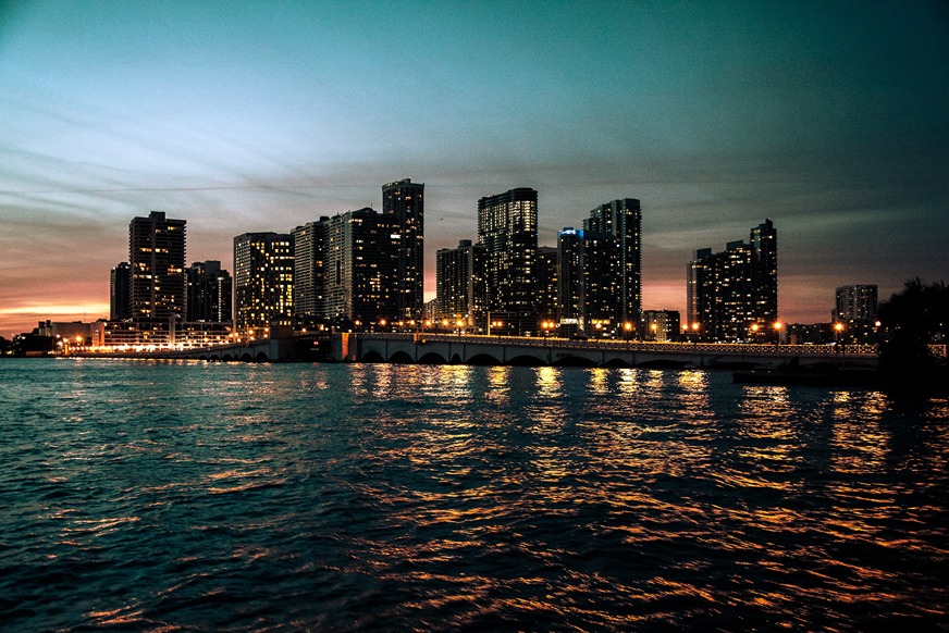 Evening party cruise