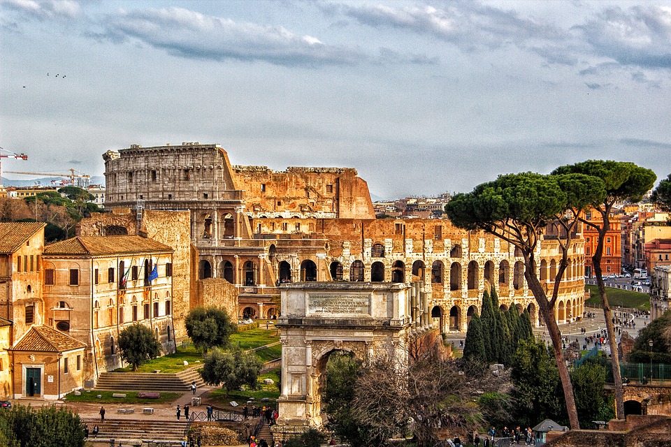 Travel after college to Rome, Italy.