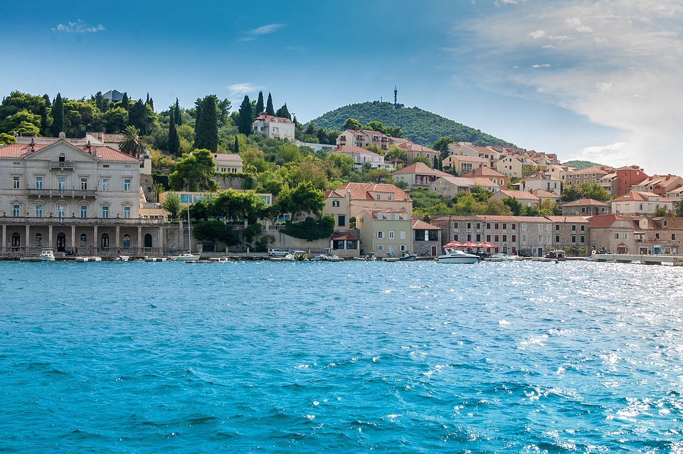 Travel after college to Šibenik, Croatia.