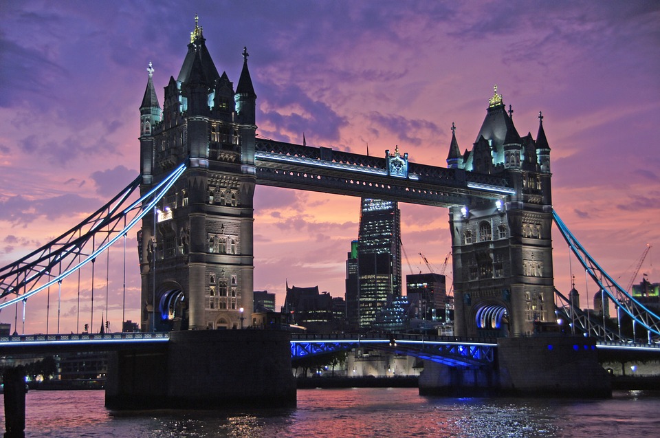Travel after college to London, UK.