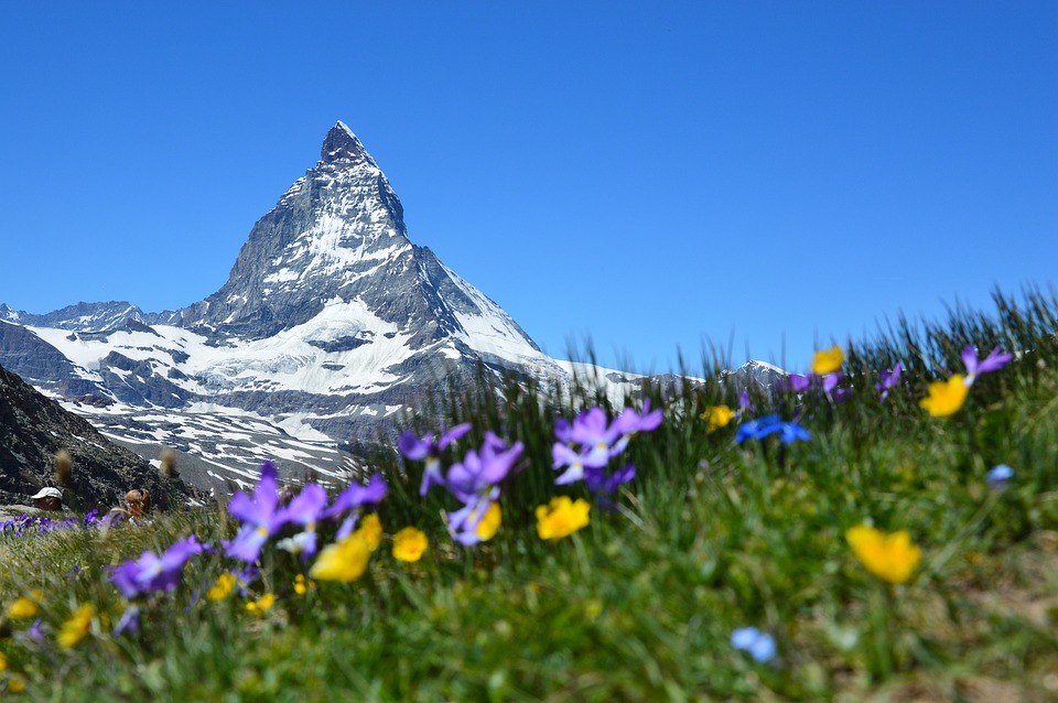 Travel after college to Matterhorn, Switzerland.