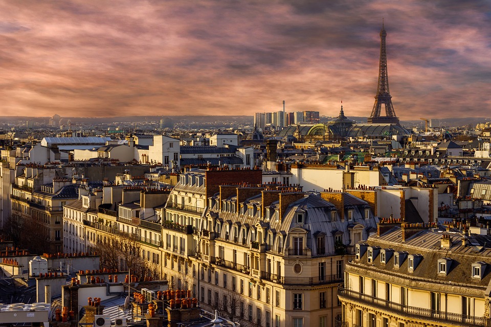Travel after college to Paris, France.