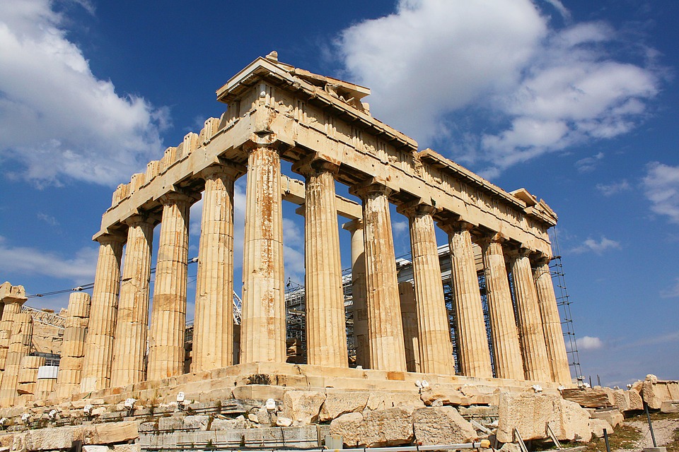 Travel after college to Athens, Greece.