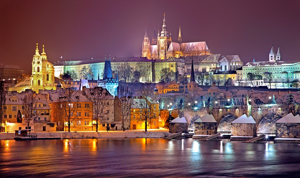 Traveling after college to Prague, Czech Republic.