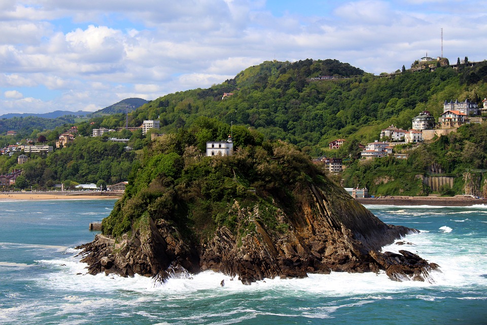 Traveling after college to San Sebastian, Spain.