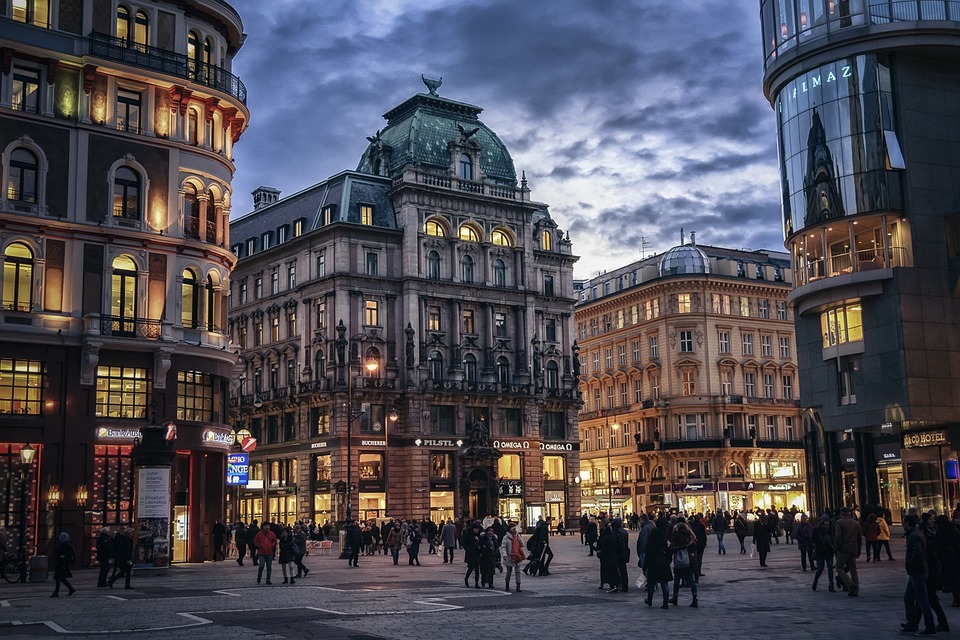 Travel after college to Vienna, Austria.