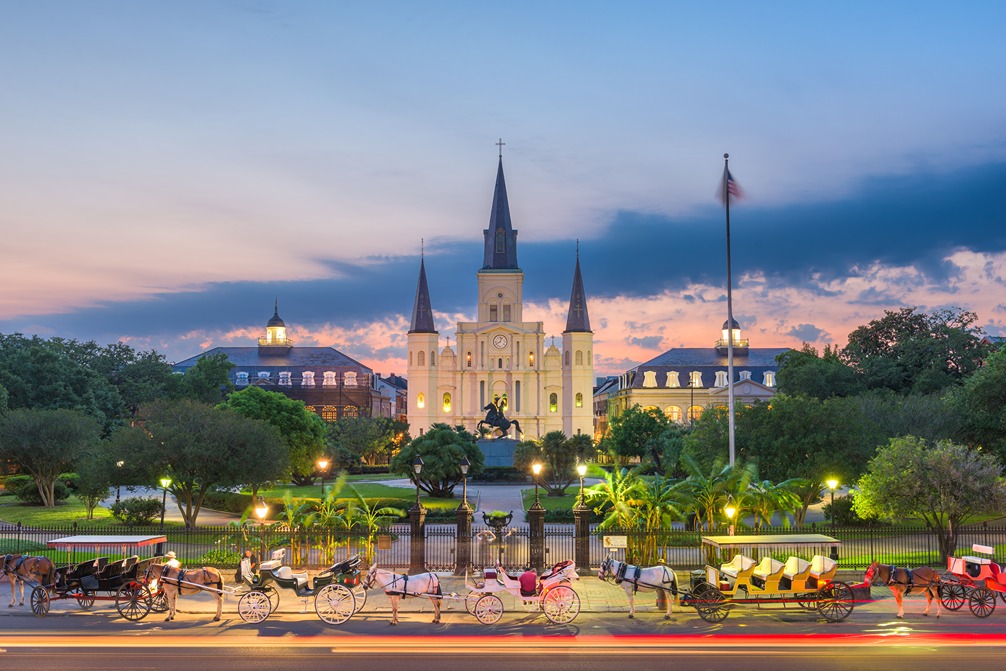 Get cheap bus tickets to New Orleans for a fun, affordable vacay