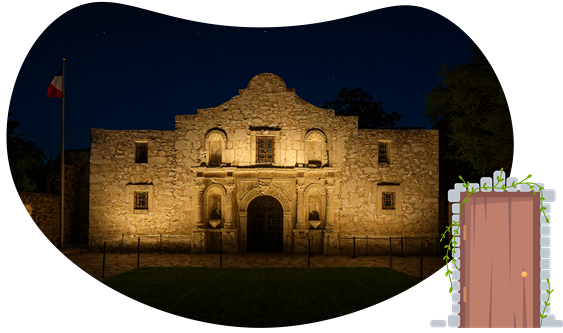 Visit San Antonio by Bus