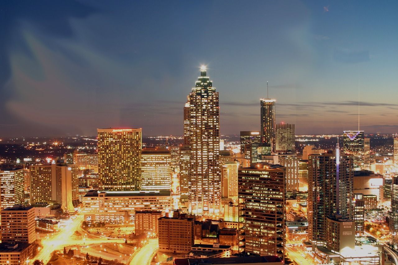Cheap bus and train travel from Atlanta.