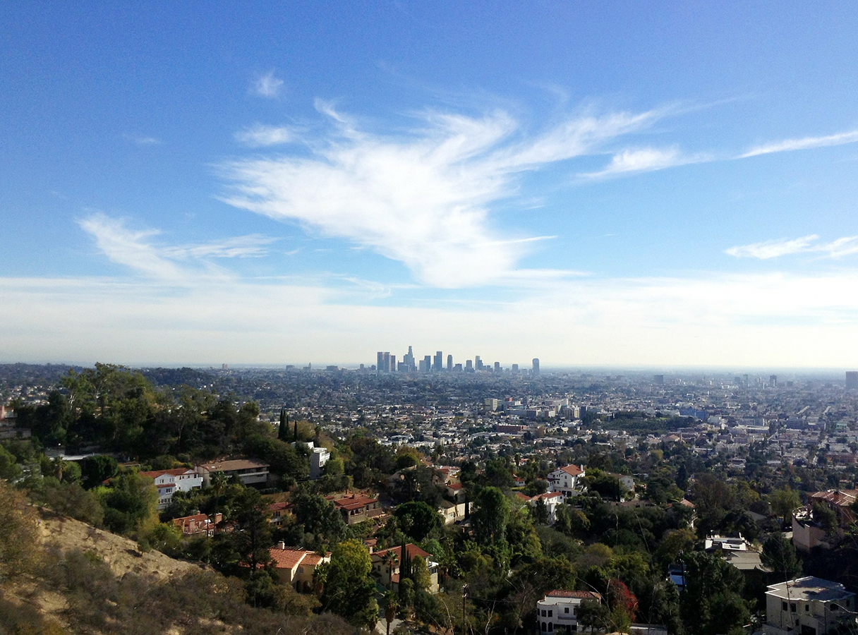 Cheap bus and train travel from Los Angeles.