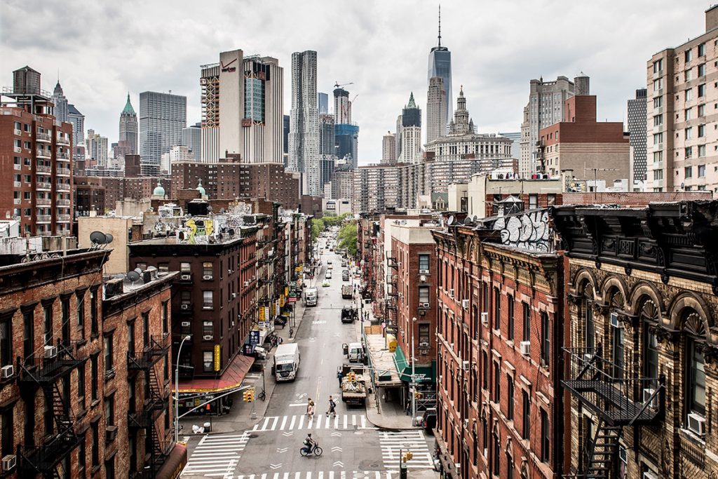 Cheap bus and train travel from New York.