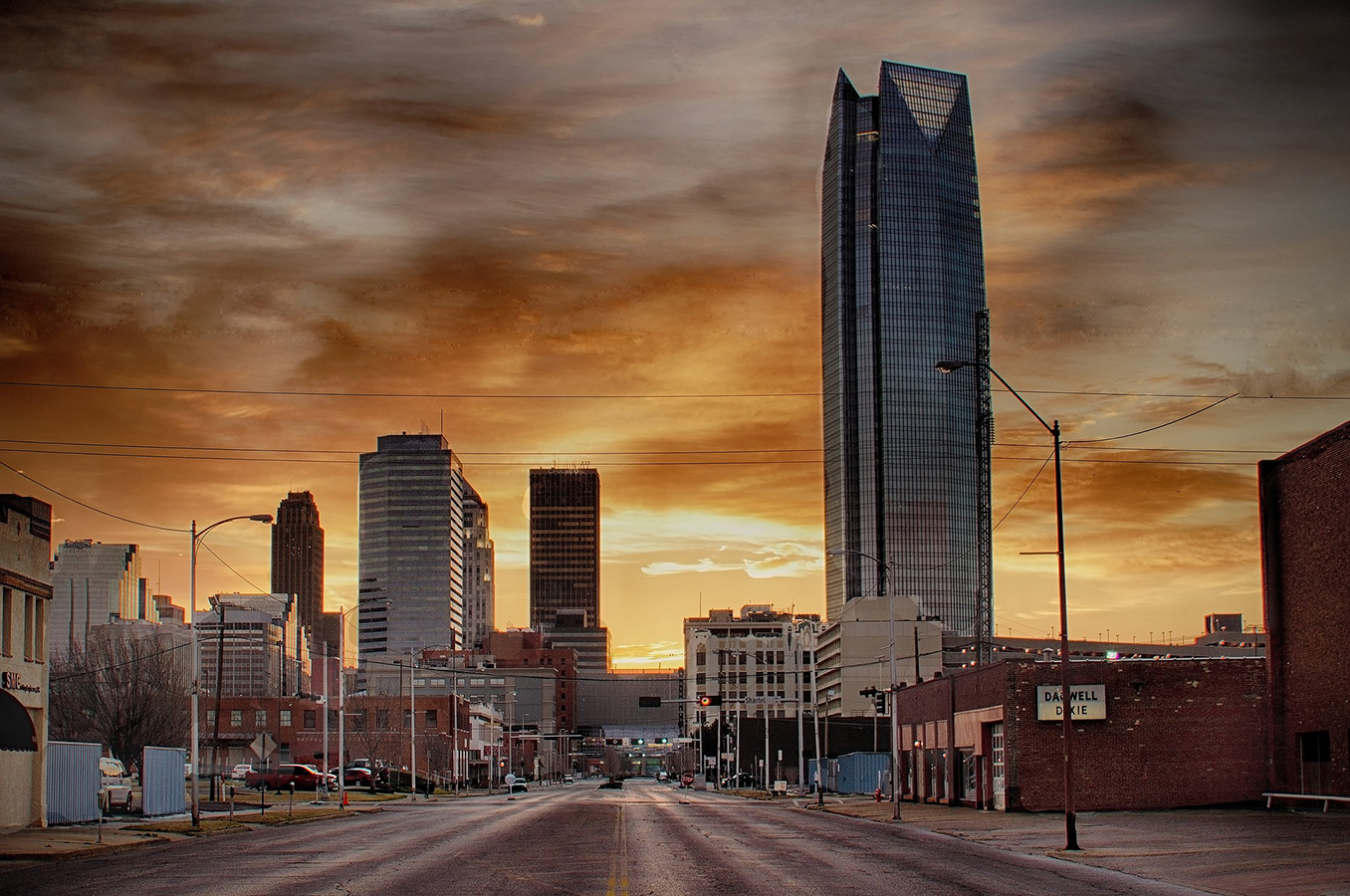 Cheap bus and train travel from Oklahoma City.