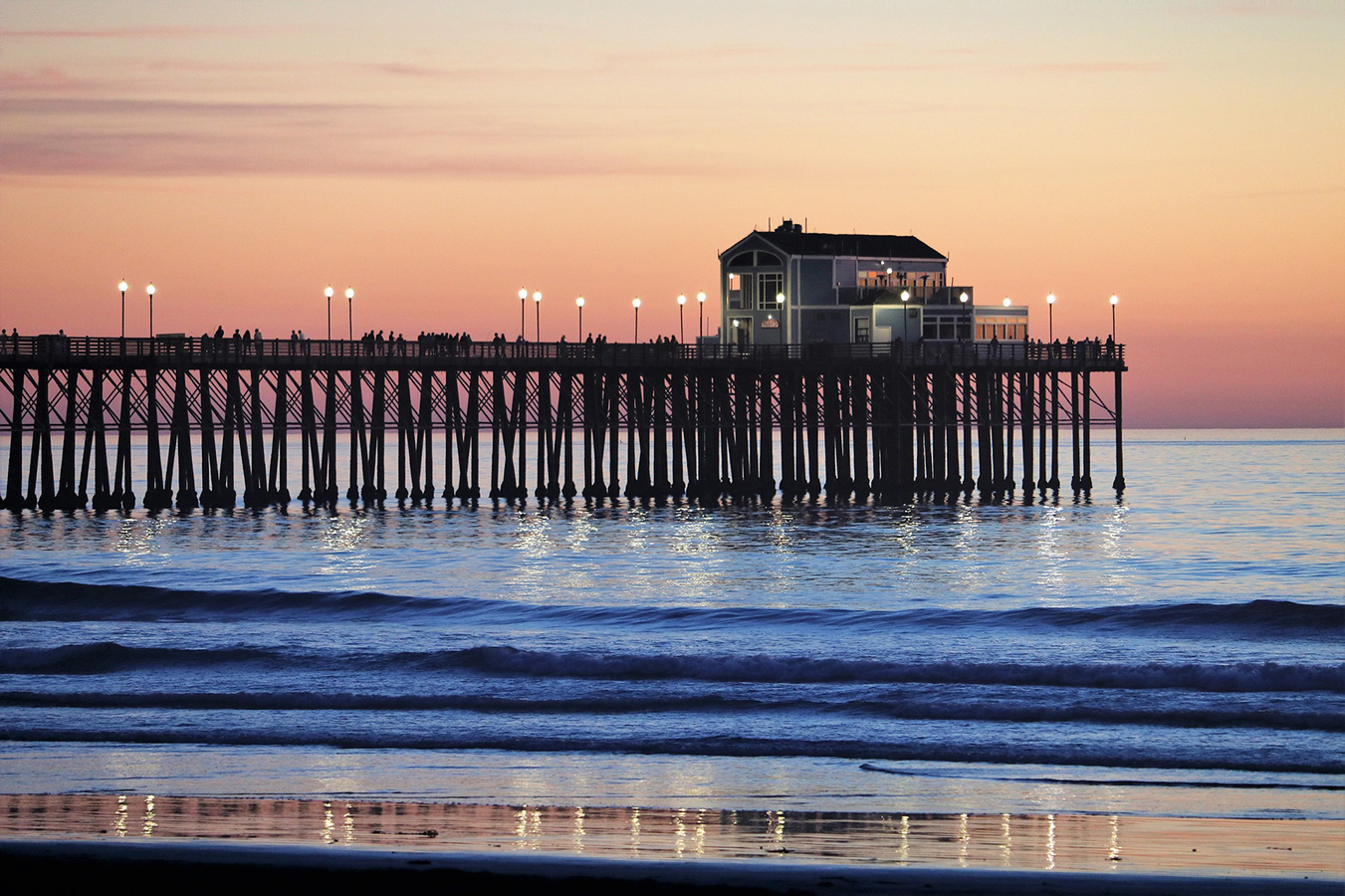 Cheap bus and train travel from San Diego.