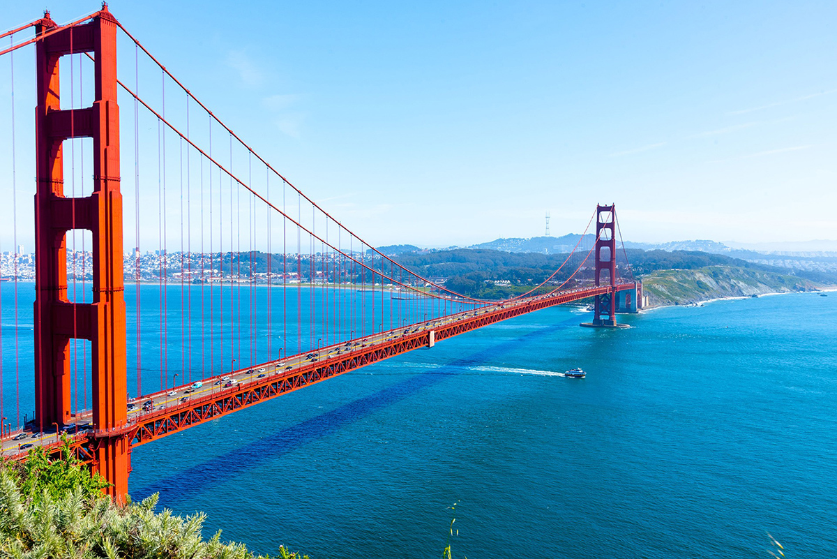 Cheap bus and train travel from San Francisco.
