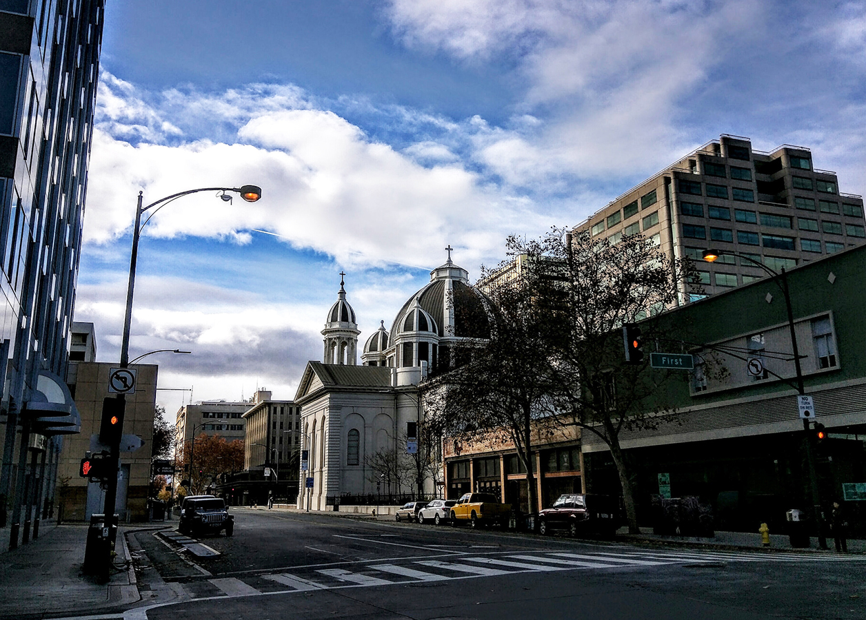Cheap bus and train travel from San Jose.