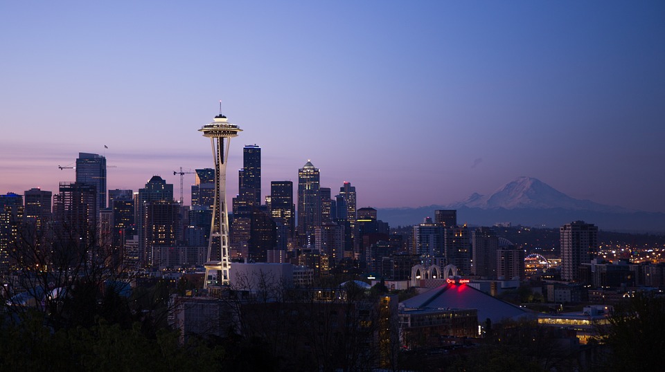 Cheap bus and train travel from Seattle.
