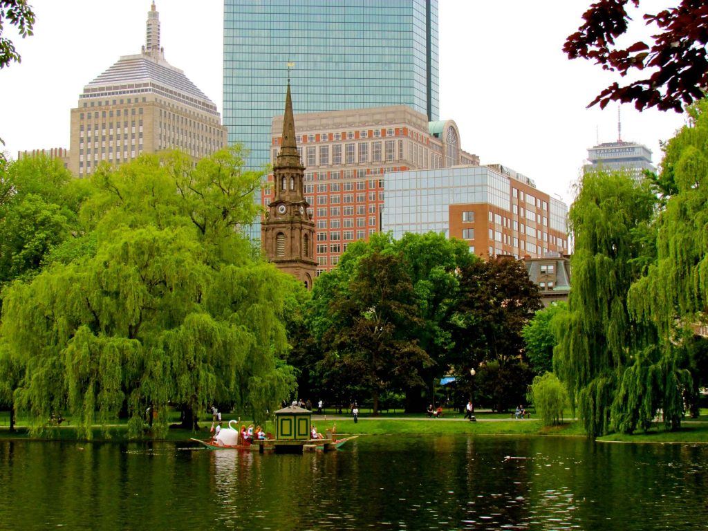 Boston Public Garden
