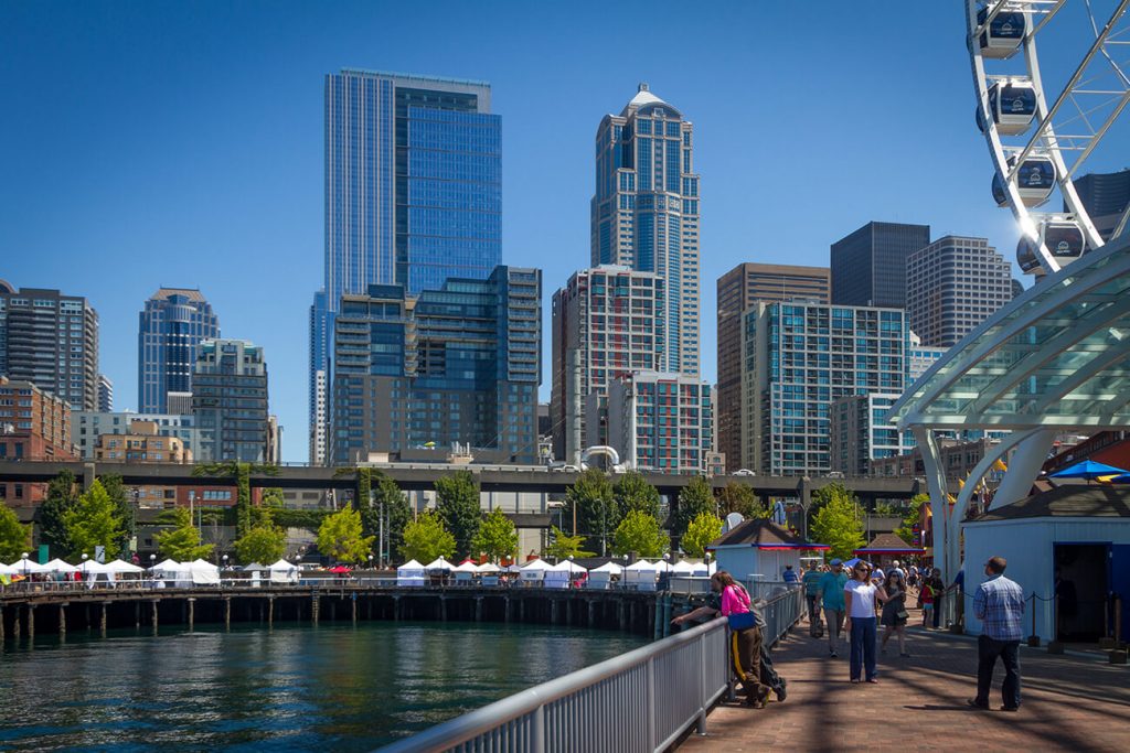 Seattle waterfront