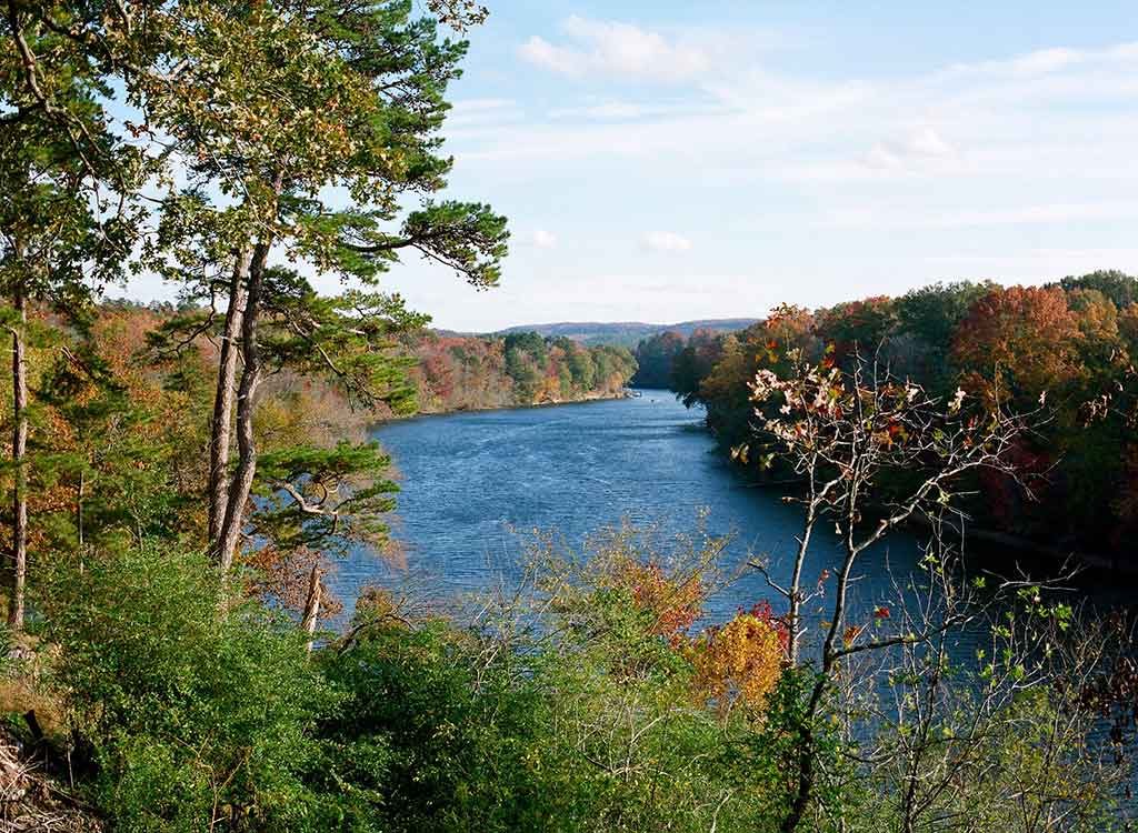 Photo of Arkansas in the fall.