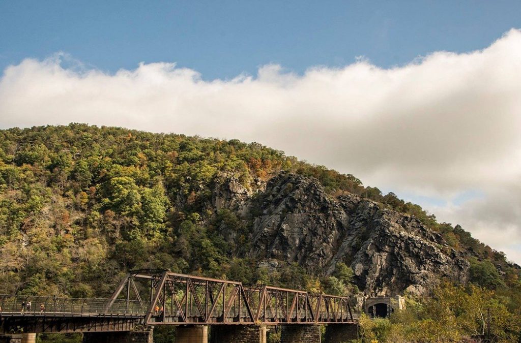 Photo of Harper's Ferry, West Virginia.