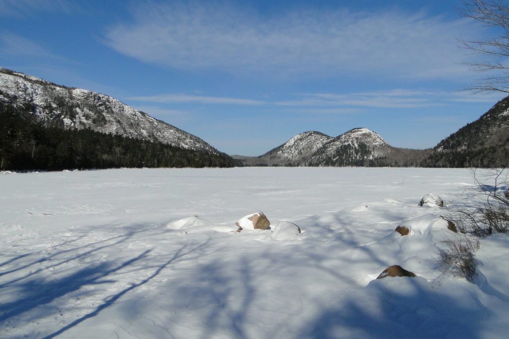 Photo of Acadia National Park, a short drive from Bangor, Maine.