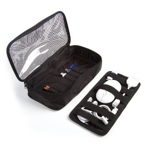 Tech Accessory Organizer Travel Gadget