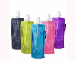 Portable water bottle plastic travel gadget