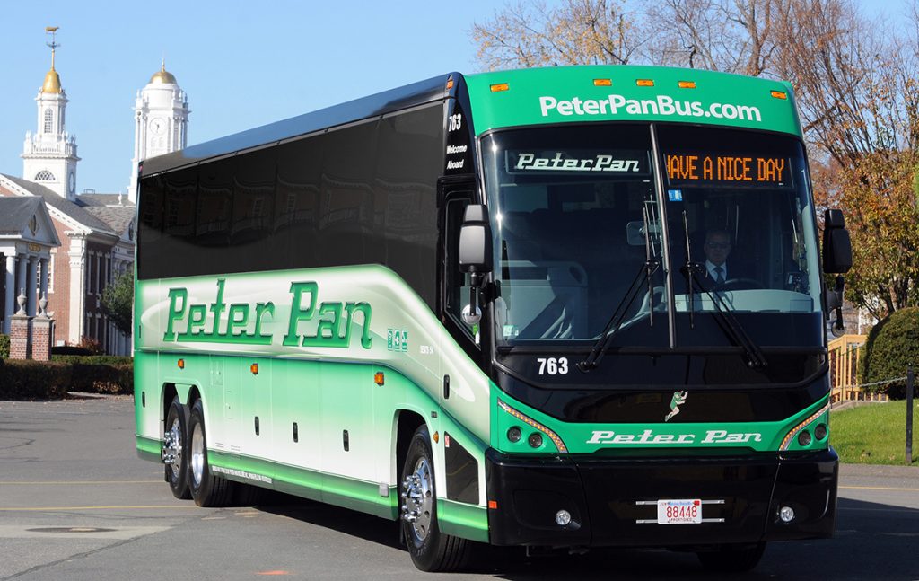 Peter Pan is one of the ways you can get from Boston to Cape Cod by bus
