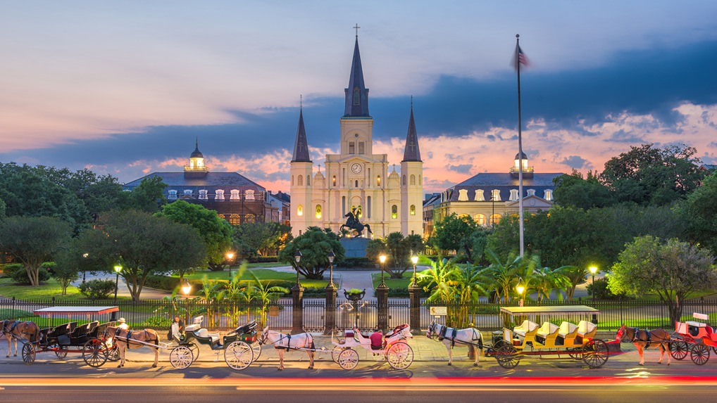 Get cheap tickets to New Orleans