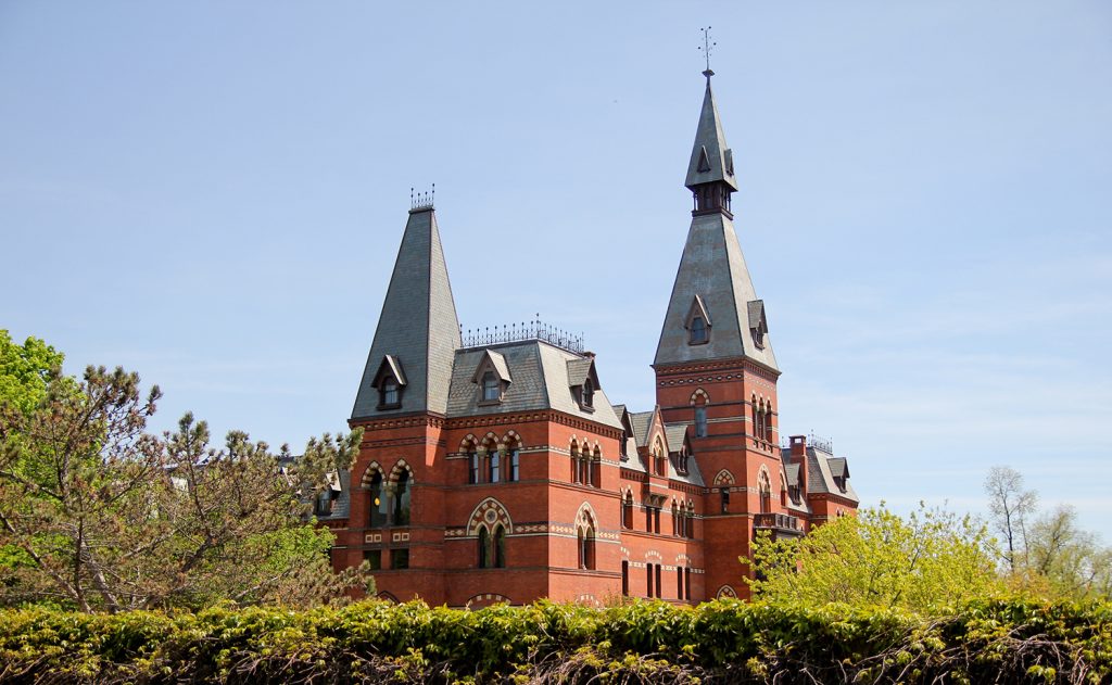 Cornell University campus